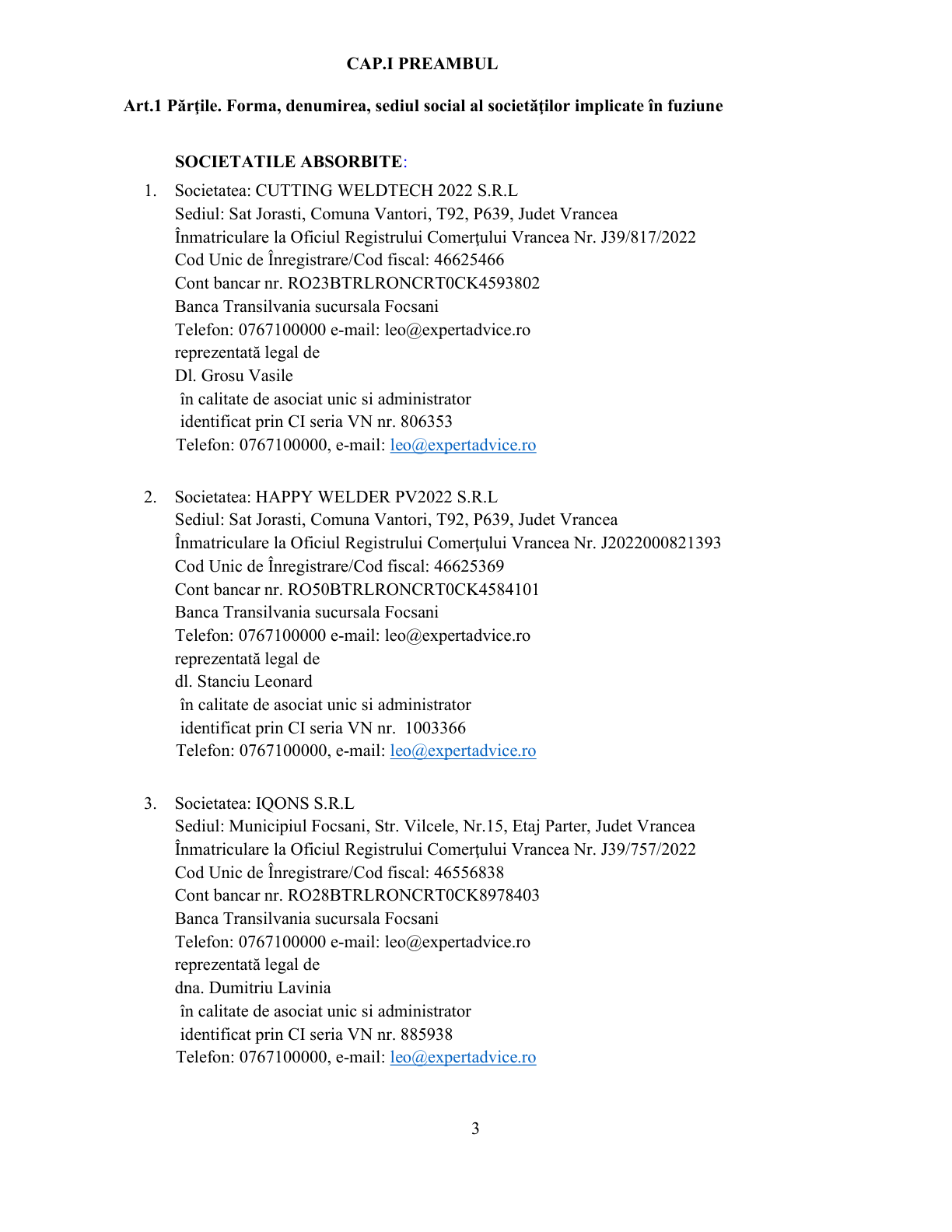 Proiect de fuziune – pagina 3