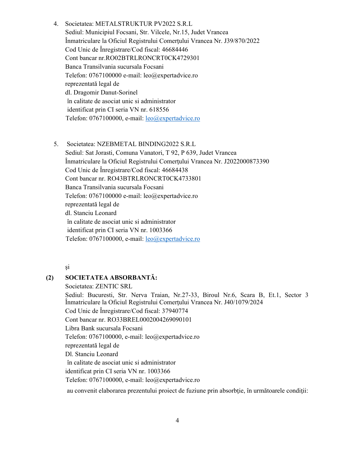 Proiect de fuziune – pagina 4