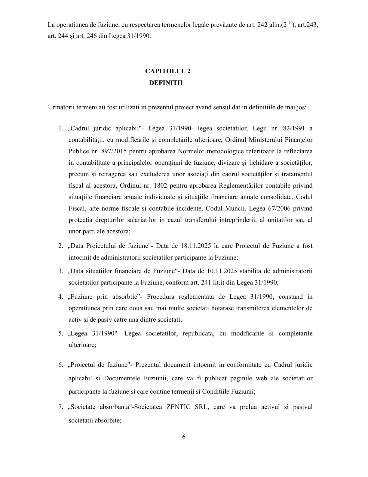 Proiect de fuziune – pagina 6