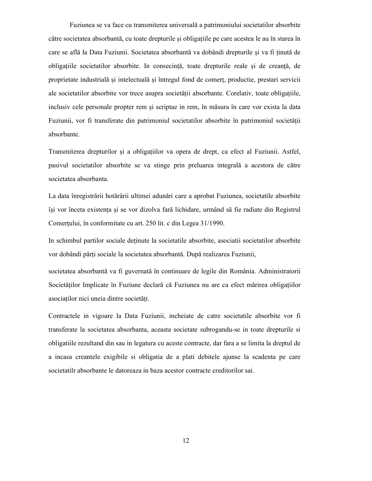 Proiect de fuziune – pagina 12