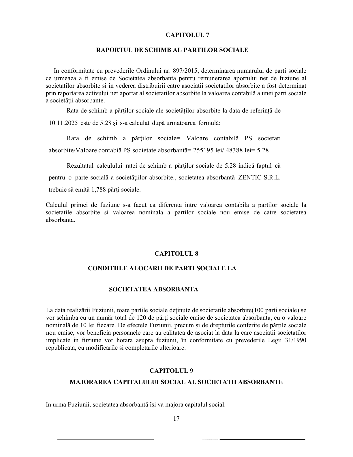 Proiect de fuziune – pagina 17