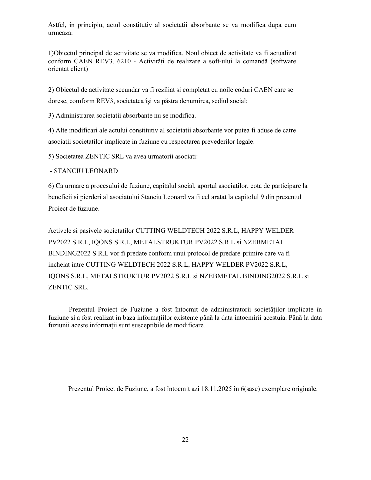 Proiect de fuziune – pagina 22