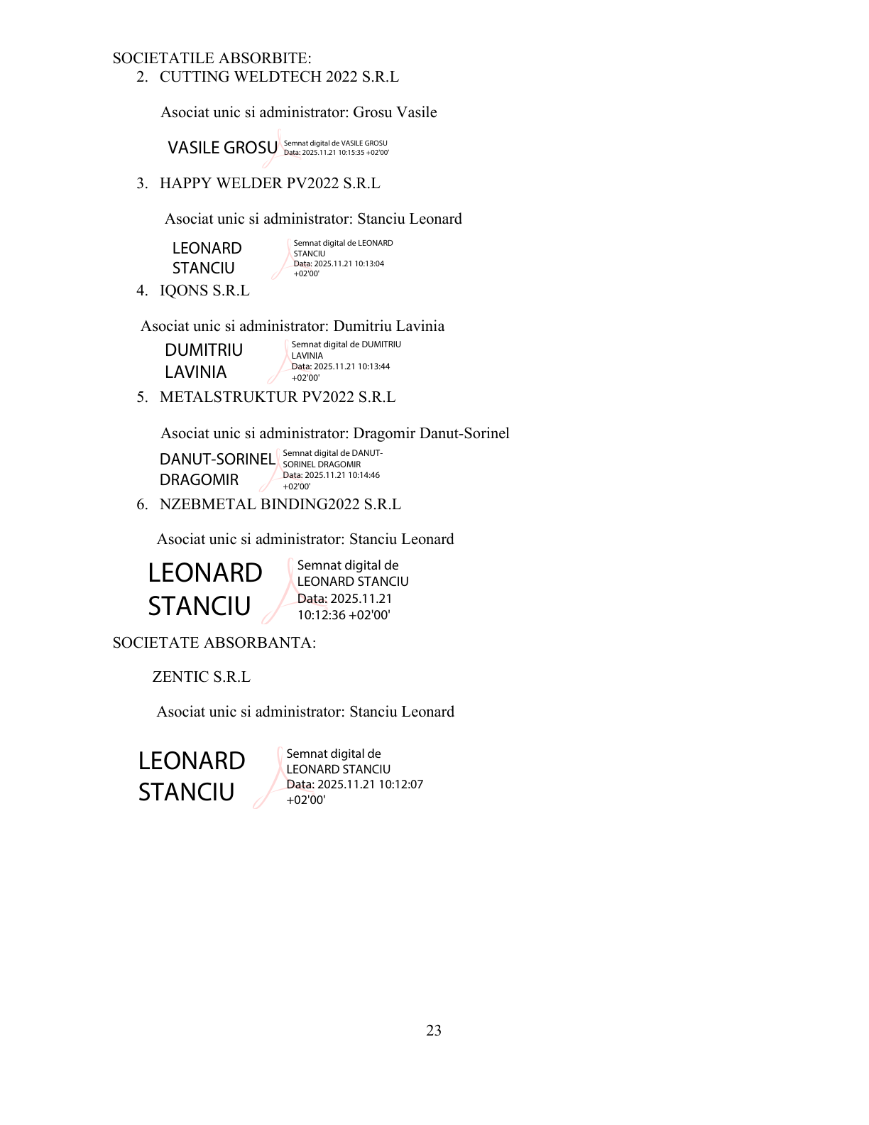 Proiect de fuziune – pagina 23